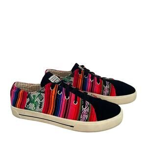 Phuyupata Sneaker Aztec Southwestern Unisex Sneakers Multicolor Peruvian M6 W8